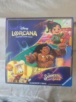 Disney Lorcana Shimmering Skies Illumineer’s Trove TCG NEW FACTORY SEALED AUTHEN - Image 1