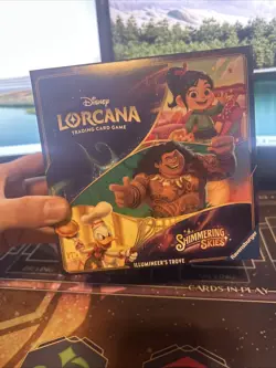Disney Lorcana Shimmering Skies Illumineer’s Trove TCG NEW FACTORY SEALED AUTHEN - Image 1