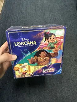 Disney Lorcana Shimmering Skies Illumineer’s Trove TCG NEW FACTORY SEALED AUTHEN - Image 1