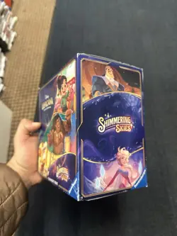 Disney Lorcana Shimmering Skies Illumineer’s Trove TCG NEW FACTORY SEALED AUTHEN - Image 4