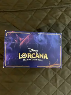 Disney Lorcana Shimmering Skies Illumineer’s Trove TCG NEW FACTORY SEALED AUTHEN - Image 1
