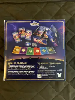 Disney Lorcana Shimmering Skies Illumineer’s Trove TCG NEW FACTORY SEALED AUTHEN - Image 2