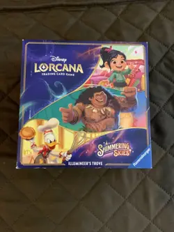 Disney Lorcana Shimmering Skies Illumineer’s Trove TCG NEW FACTORY SEALED AUTHEN - Image 3
