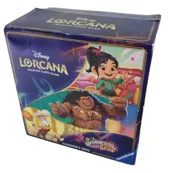 Disney Lorcana Shimmering Skies Illumineer’s Trove with Booster New Sealed - Image 1