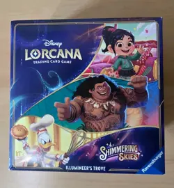 ⭐Disney Lorcana: Shimmering Skies Illumineer's Trove New/Sealed⭐ - Image 1