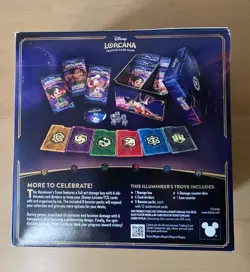 ⭐Disney Lorcana: Shimmering Skies Illumineer's Trove New/Sealed⭐ - Image 2