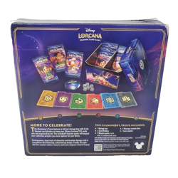 Disney Lorcana Shimmering Skies Illumineer’s Trove with Booster New Sealed - Image 2