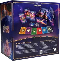Disney Lorcana Shimmering Skies Illumineer’s Trove with Booster New Sealed - Image 4
