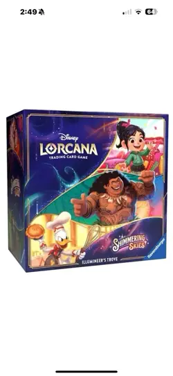 Disney Lorcana Shimmering Skies Illumineer’s Trove NEW SEALED - Image 1