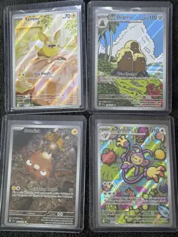 Pokemon TCG Rare Bundle Four Illustration Rares - Image 1