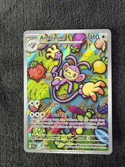 Pokemon TCG Rare Bundle Four Illustration Rares - Image 4