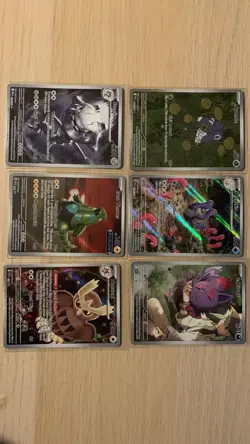 Pokemon cards, TCG, Bundle/Joblot, Illustration Rares, inc: Steelix, Noctowl etc - Image 1