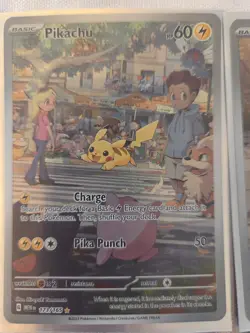 Pokemon TCG 25 Card Lot with Amazing and Illustration Rares. Pikachu, Snorlax.. - Image 2