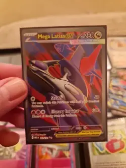 Mega Evolutions 8 Card Bundle Full Arts Illustration Rares Pokemon TCG Latias - Image 5