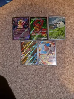 Pokemon TCG Journey Together Bundle Including EX's Full Art & Illustration Rares - Image 1