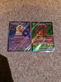Pokemon TCG Journey Together Bundle Including EX's Full Art & Illustration Rares - Image 2