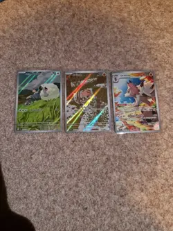 Pokemon TCG Journey Together Bundle Including EX's Full Art & Illustration Rares - Image 3