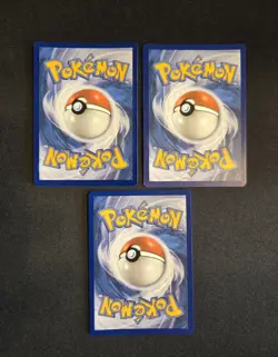 Pokemon TCG Lot Of 3 Illustration Rares - Ambipom - Wugtrio - Pawmi - NM - Image 2