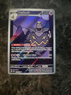 Pokemon TCG Dusknoir - 070/064 SV: Shrouded Fable Holo NM Card - Image 1