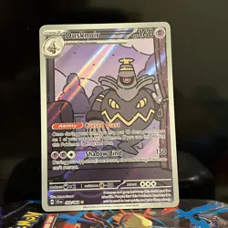 Dusknoir 070/064 Shrouded Fable Pokemon TCG Illustration Rare Full Art Mint - Image 1