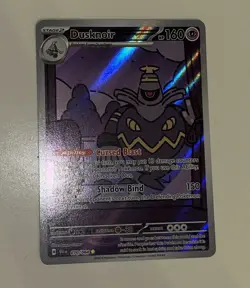 Dusknoir 070/064 Shrouded Fable Pokemon TCG Illustration Rare Full Art Mint - Image 2