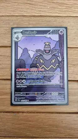Pokemon TCG Dusknoir 070/064 Shrouded Fable Illustration Rare Holo Card English - Image 1