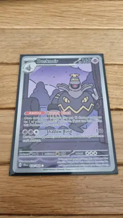 Pokemon TCG Dusknoir 070/064 Shrouded Fable Illustration Rare Holo Card English - Image 2