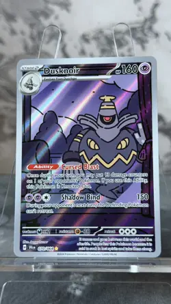 Pokemon TCG Dusknoir Illustration Rare Card 070/064 Shrouded Fable - English UK - Image 1