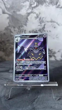 Pokemon TCG Dusknoir Illustration Rare Card 070/064 Shrouded Fable - English UK - Image 3