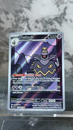 Pokemon TCG Dusknoir Illustration Rare Card 070/064 Shrouded Fable - English UK - Image 4