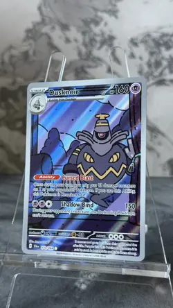 Pokemon TCG Dusknoir Illustration Rare Card 070/064 Shrouded Fable - English UK - Image 5