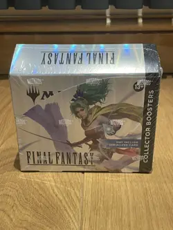 Magic The Gathering Final Fantasy Collector Booster Box - New & Sealed - Image 1