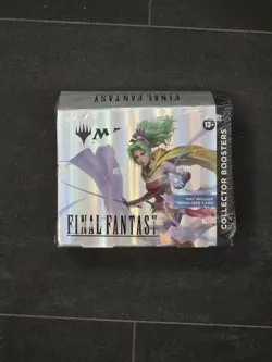 Magic The Gathering Final Fantasy Collector Booster Box - New & Sealed - Image 1
