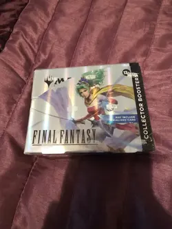 Magic The Gathering Final Fantasy Collector Booster Box - New & Sealed - Image 1
