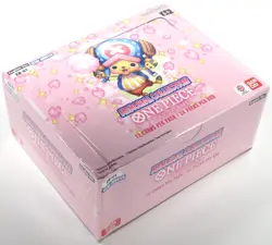 One Piece: MEMORIAL COLLECTION Trading Card Game Booster Box sealed EB-01 extra - Image 1