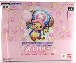 One Piece: MEMORIAL COLLECTION Trading Card Game Booster Box sealed EB-01 extra - Image 2