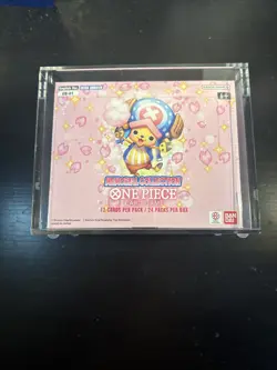 One Piece Card Game EB-01 Memorial Collection Extra Booster Box English, Sealed - Image 1