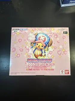 One Piece Card Game EB-01 Memorial Collection Extra Booster Box English, Sealed - Image 2
