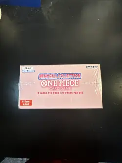 One Piece Card Game EB-01 Memorial Collection Extra Booster Box English, Sealed - Image 5