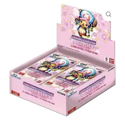 One Piece Card Game EB-01 Memorial Collection Extra Booster Box English, Sealed - Image 1