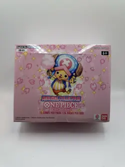 One Piece Card Game (EB-01) Memorial Collection Booster Box TCG SEALED - Image 1
