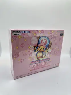 One Piece Card Game (EB-01) Memorial Collection Booster Box TCG SEALED - Image 2