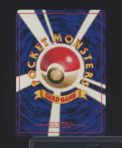1998 Pokemon Japanese Gym 1 Leaders Stadium Brock's Rhydon Holo - Image 2