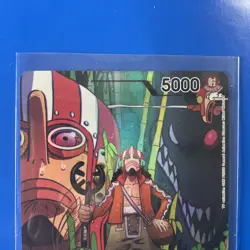 Usopp Alt Art OP10-042 Leader Parallel Royal Blood One Piece TCG English - Image 2