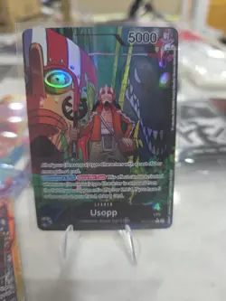 Usopp Alt Art OP10-042 Leader Parallel Royal Blood One Piece TCG English - Image 1