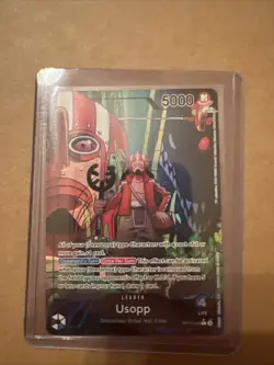 Usopp Alt Art OP10-042 Leader Parallel Royal Blood One Piece TCG English N/NM - Image 1