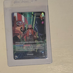 Usopp Alt Art OP10-042 Leader Parallel Royal Blood One Piece TCG English - Image 1