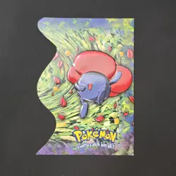 Pokemon TV Series 2 Topps - EV6 Die-Cut Embossed Chase Card #45 Vileplume - Image 1