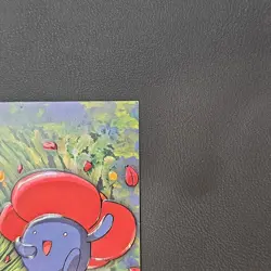 Pokemon TV Series 2 Topps - EV6 Die-Cut Embossed Chase Card #45 Vileplume - Image 3