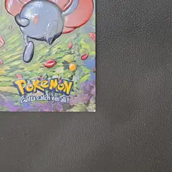 Pokemon TV Series 2 Topps - EV6 Die-Cut Embossed Chase Card #45 Vileplume - Image 4